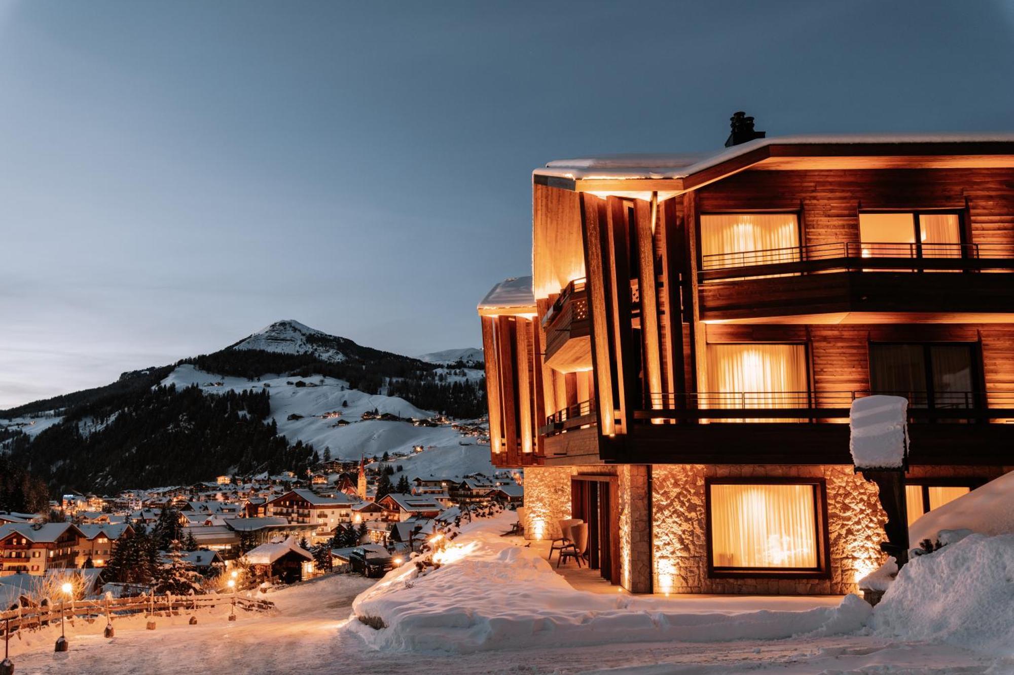 Chalet L'Salvan Sëlva Buitenkant foto