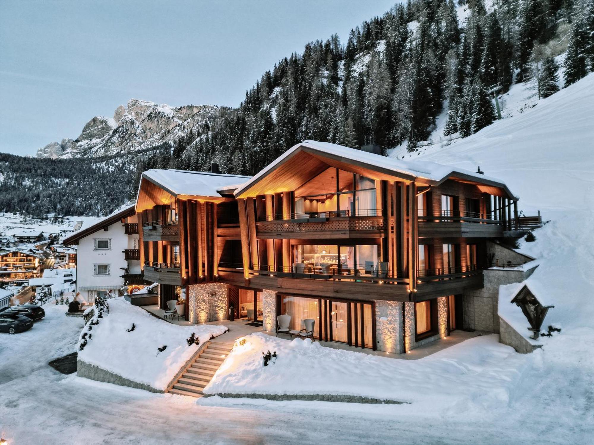 Chalet L'Salvan Sëlva Buitenkant foto