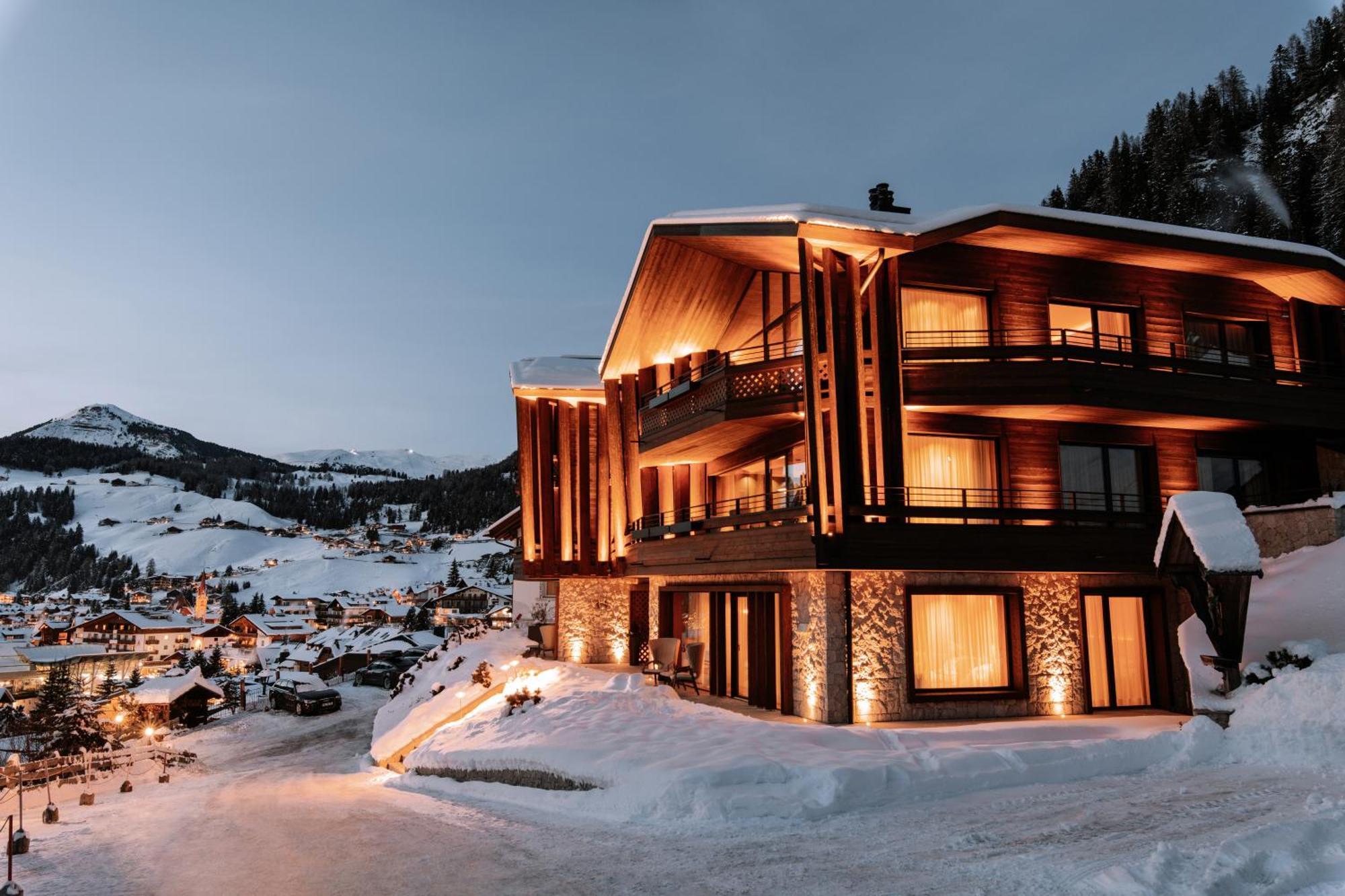 Chalet L'Salvan Sëlva Buitenkant foto