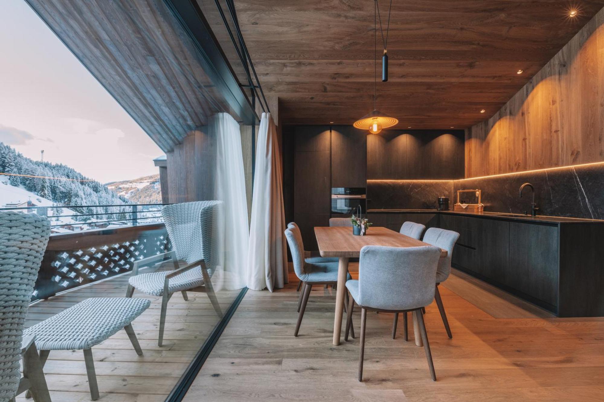 Chalet L'Salvan Sëlva Buitenkant foto