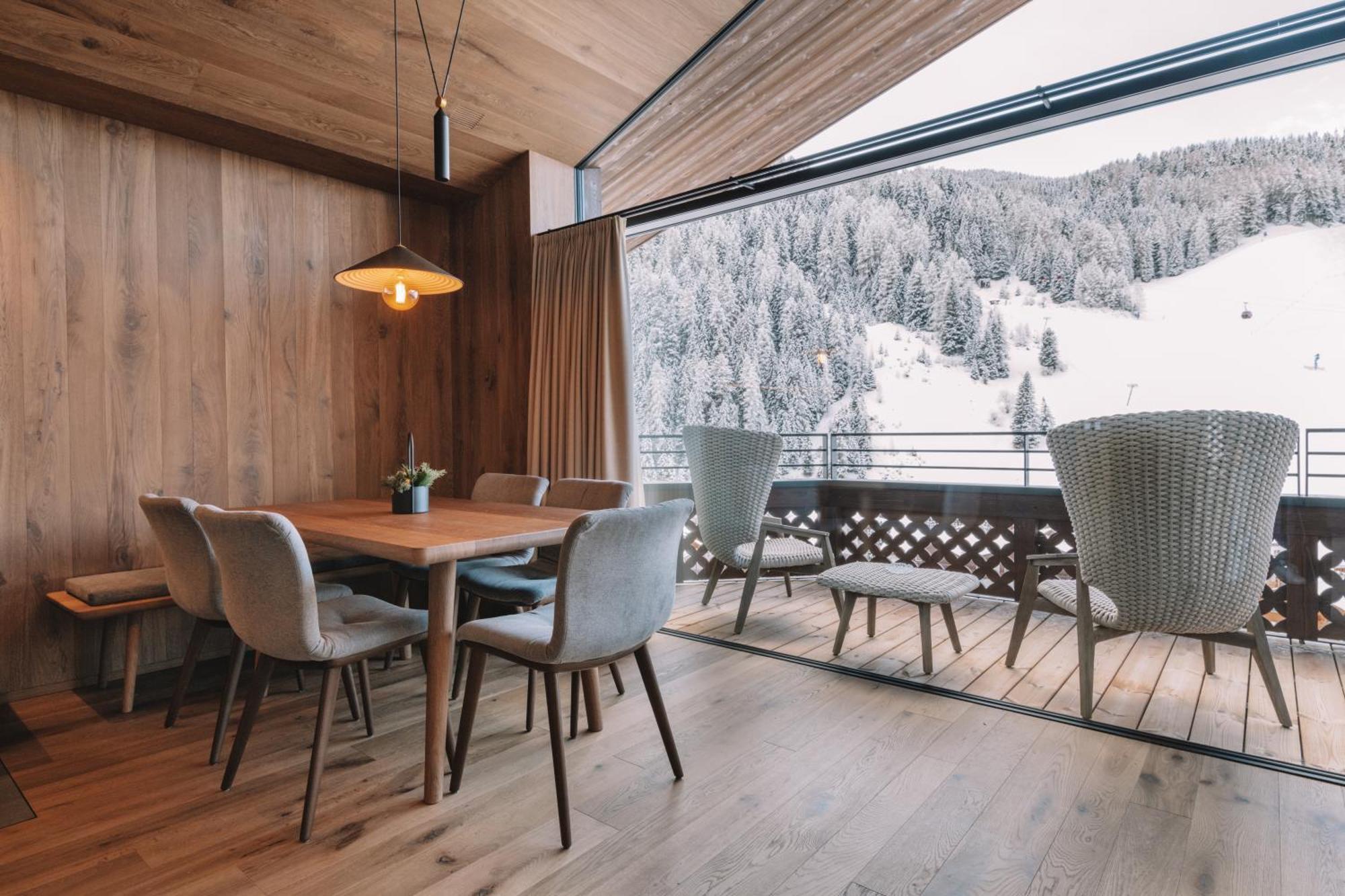 Chalet L'Salvan Sëlva Buitenkant foto