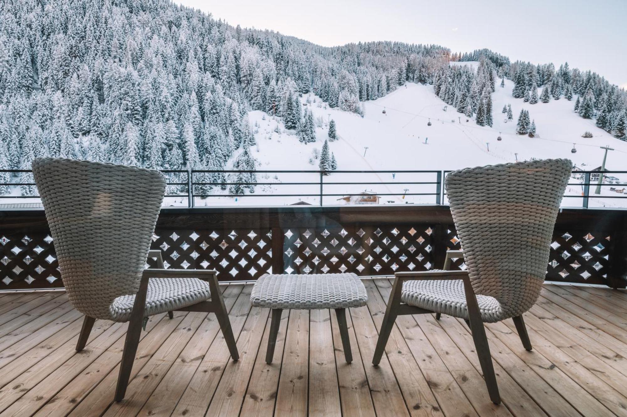 Chalet L'Salvan Sëlva Buitenkant foto