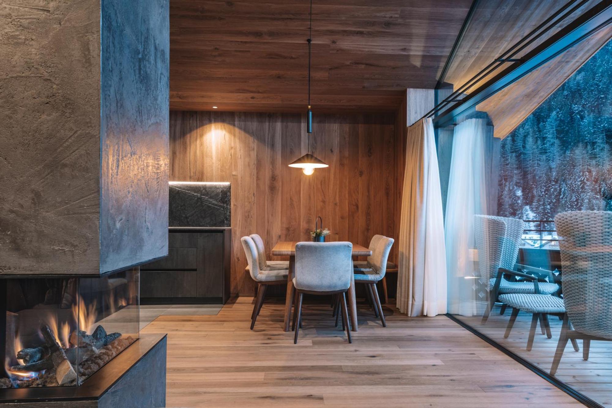 Chalet L'Salvan Sëlva Buitenkant foto