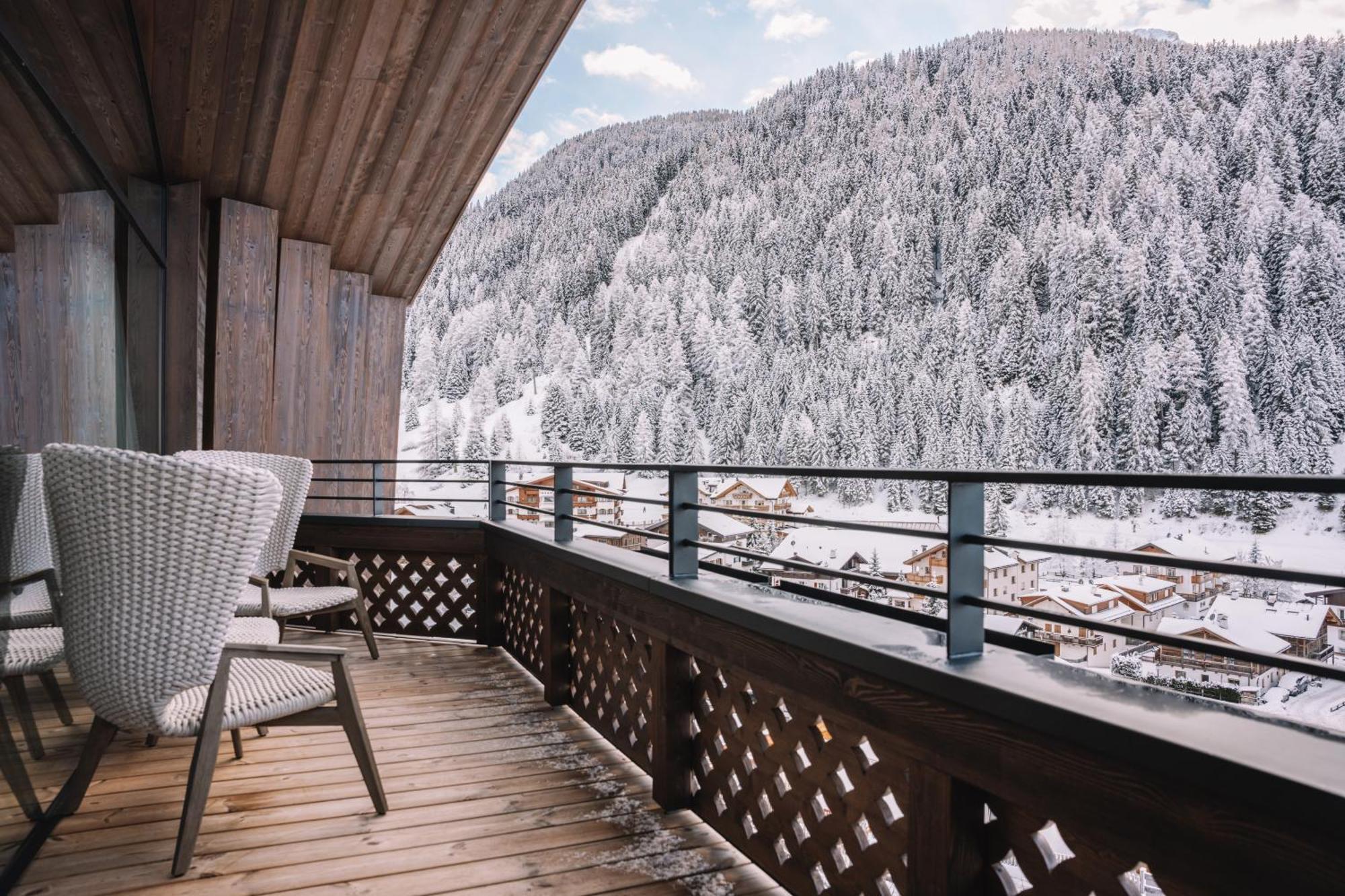 Chalet L'Salvan Sëlva Buitenkant foto