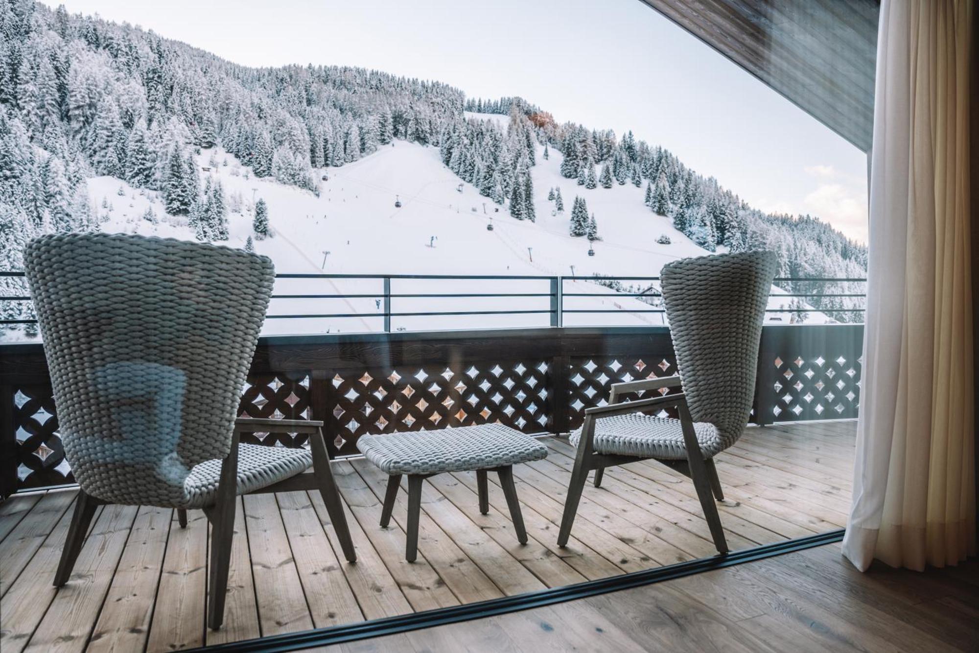 Chalet L'Salvan Sëlva Buitenkant foto