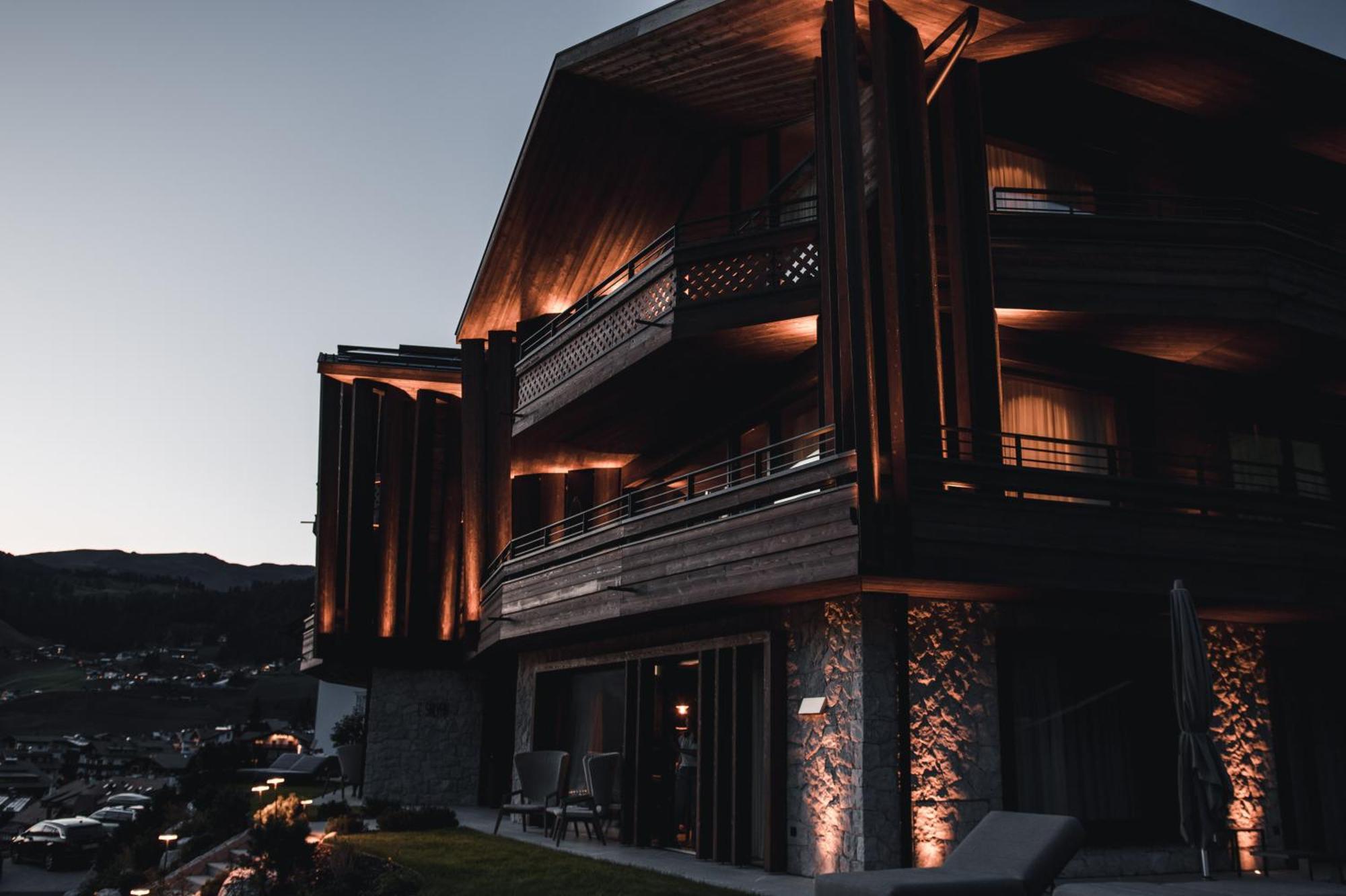 Chalet L'Salvan Sëlva Buitenkant foto