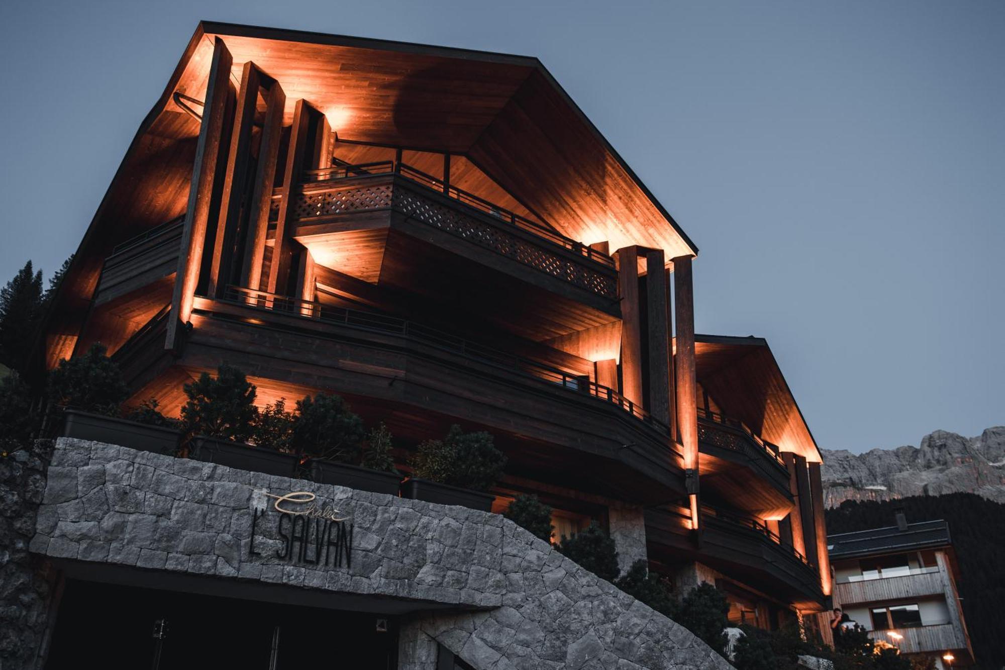 Chalet L'Salvan Sëlva Buitenkant foto
